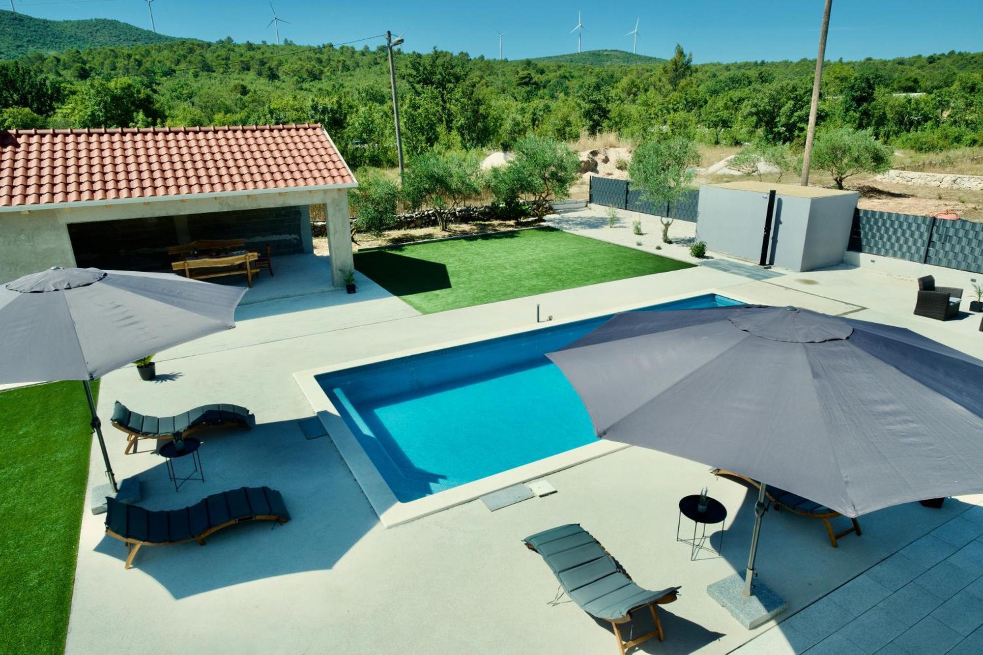 Apartment Lana Bristivica Εξωτερικό φωτογραφία