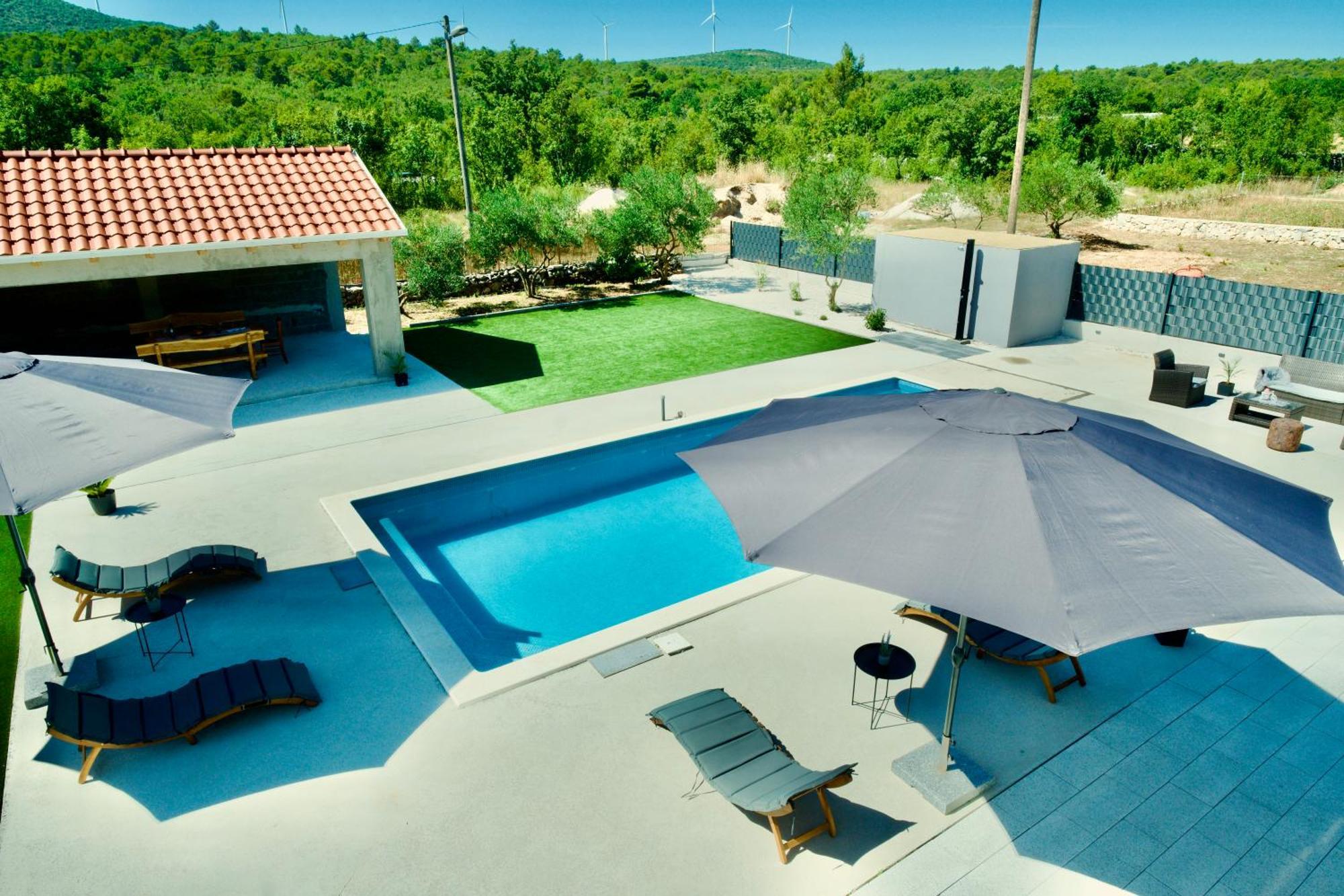 Apartment Lana Bristivica Εξωτερικό φωτογραφία